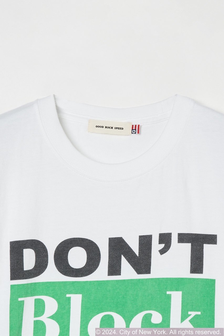 【エリオポール/heliopole】の【GOOD ROCK SPEED】GRS DON T BLOCK THE NYC Tシャツ 人気、トレンドファッション・服の通販 founy(ファニー) 　ファッション　Fashion　レディースファッション　Fashion for Women　トップス・カットソー　Cut & Sew Tops　シャツ・ブラウス・オフィスカジュアル　Elegant Blouses & Button-Ups　ロングTシャツ・Tシャツ　Longline T-Shirts & Tees　カットソー・ベーシックTシャツ　Cut-and-Sewn Tops / Stretch Tees & Basics　ショート　Short, Short Length　スリーブ　Sleeve, Long Sleeve / Short Sleeve　other-3|ID: prp329100003995123 ipo3291000000035935133