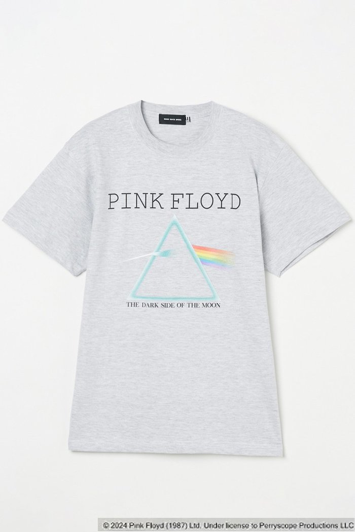 【エリオポール/heliopole】の【GOOD ROCK SPEED】GRS PINK FLOYDE Tシャツ インテリア・キッズ・メンズ・レディースファッション・服の通販 founy(ファニー) https://founy.com/ ファッション Fashion レディースファッション WOMEN トップス・カットソー Tops/Tshirt シャツ/ブラウス Shirts/Blouses ロング / Tシャツ T-Shirts カットソー Cut and Sewn ショート Short スリーブ Sleeve |ID: prp329100003995125 ipo3291000000026400303