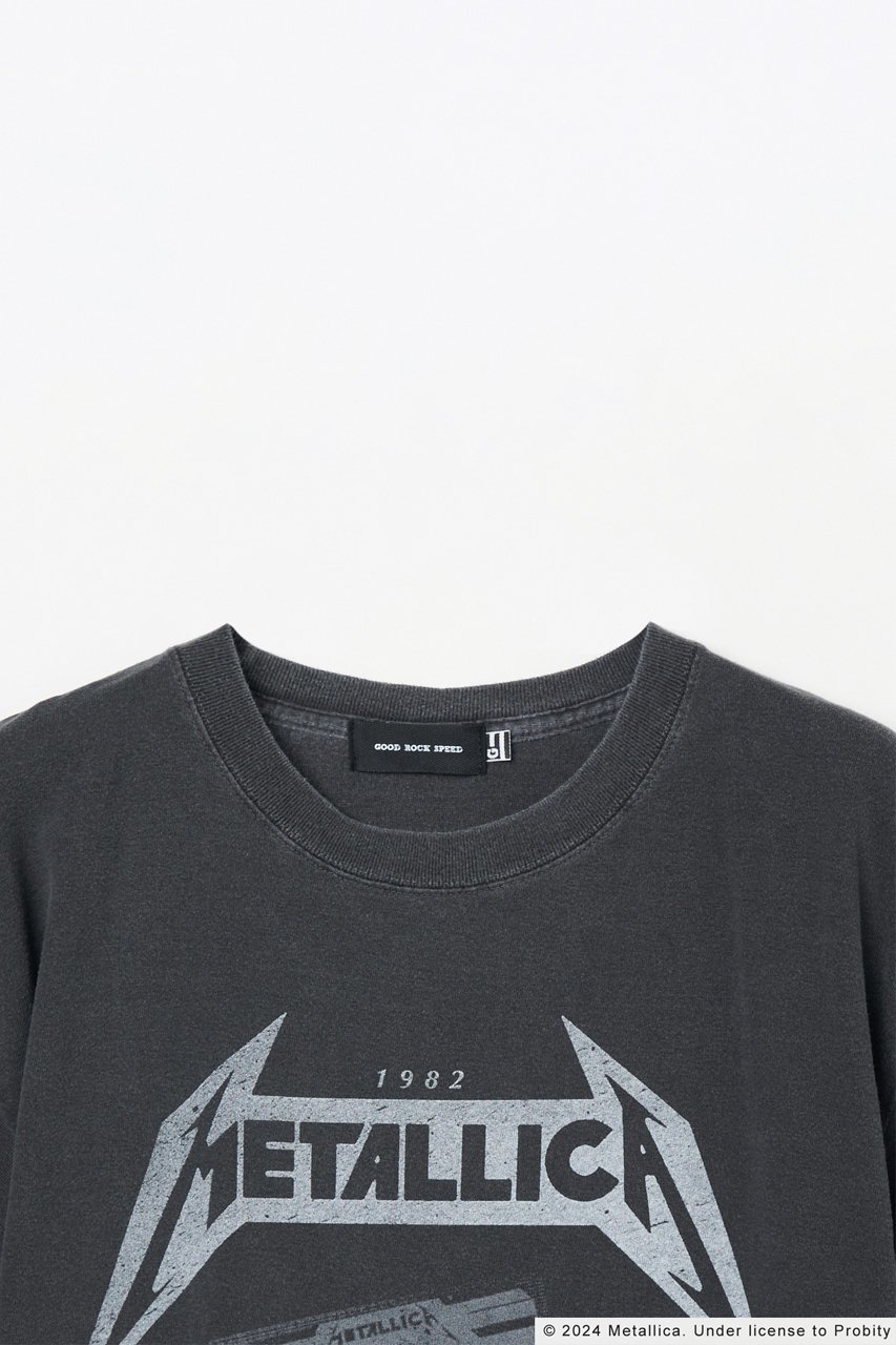 【エリオポール/heliopole】の【GOOD ROCK SPEED】GRS METALLICA Tシャツ 人気、トレンドファッション・服の通販 founy(ファニー) 　ファッション　Fashion　レディースファッション　WOMEN　トップス・カットソー　Tops/Tshirt　シャツ/ブラウス　Shirts/Blouses　ロング / Tシャツ　T-Shirts　カットソー　Cut and Sewn　ショート　Short　スリーブ　Sleeve　other-3|ID: prp329100003995126 ipo3291000000031453132