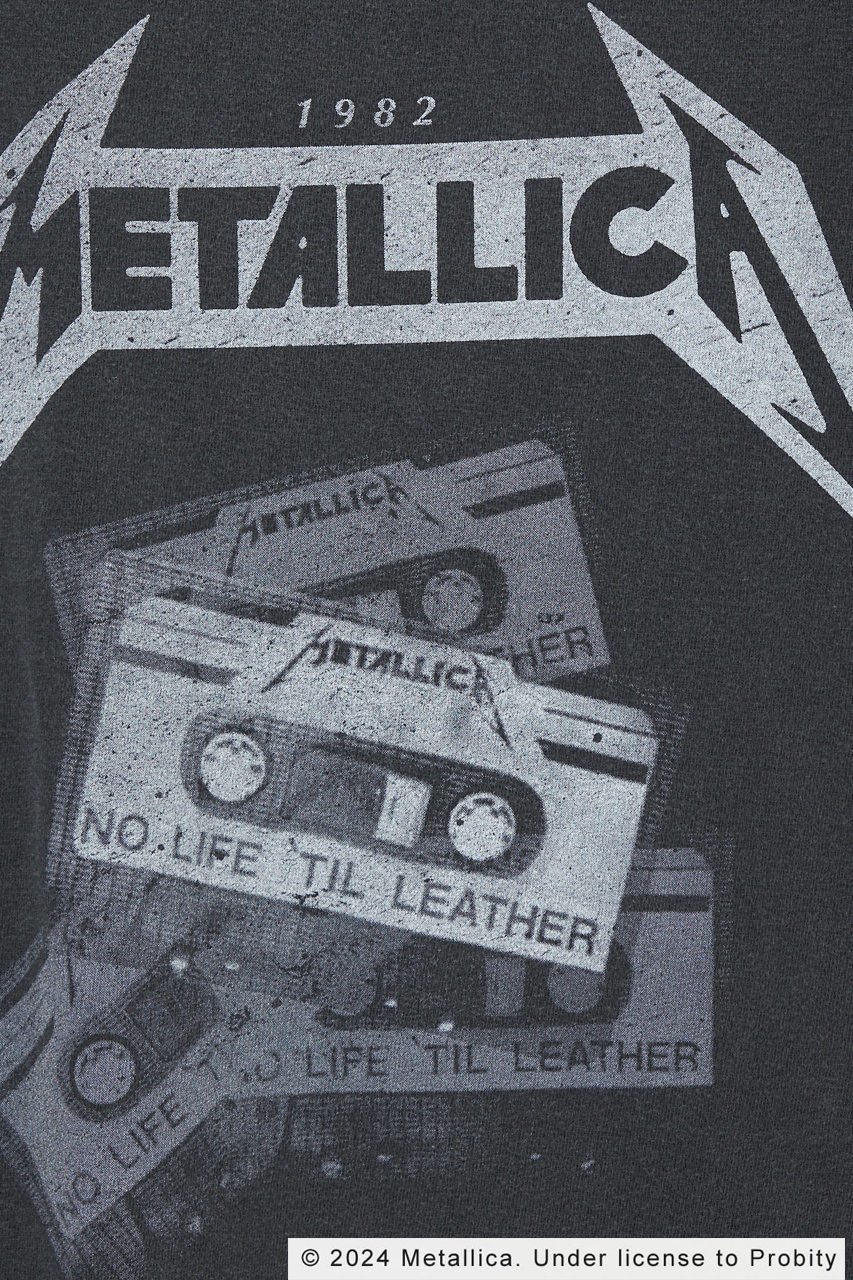 【エリオポール/heliopole】の【GOOD ROCK SPEED】GRS METALLICA Tシャツ 人気、トレンドファッション・服の通販 founy(ファニー) 　ファッション　Fashion　レディースファッション　WOMEN　トップス・カットソー　Tops/Tshirt　シャツ/ブラウス　Shirts/Blouses　ロング / Tシャツ　T-Shirts　カットソー　Cut and Sewn　ショート　Short　スリーブ　Sleeve　other-6|ID: prp329100003995126 ipo3291000000031453135
