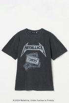 【エリオポール/heliopole】の【GOOD ROCK SPEED】GRS METALLICA Tシャツ 人気、トレンドファッション・服の通販 founy(ファニー) ファッション Fashion レディースファッション Fashion for Women トップス・カットソー Cut & Sew Tops シャツ・ブラウス・オフィスカジュアル Elegant Blouses & Button-Ups ロングTシャツ・Tシャツ Longline T-Shirts & Tees カットソー・ベーシックTシャツ Cut-and-Sewn Tops / Stretch Tees & Basics ショート Short, Short Length スリーブ Sleeve, Long Sleeve / Short Sleeve thumbnail チャコールグレー|ID: prp329100003995126 ipo3291000000036985528