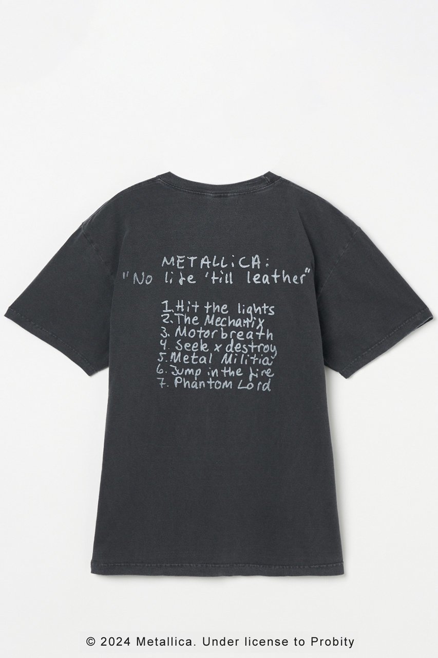 【エリオポール/heliopole】の【GOOD ROCK SPEED】GRS METALLICA Tシャツ 人気、トレンドファッション・服の通販 founy(ファニー) 　ファッション　Fashion　レディースファッション　Fashion for Women　トップス・カットソー　Cut & Sew Tops　シャツ・ブラウス・オフィスカジュアル　Elegant Blouses & Button-Ups　ロングTシャツ・Tシャツ　Longline T-Shirts & Tees　カットソー・ベーシックTシャツ　Cut-and-Sewn Tops / Stretch Tees & Basics　ショート　Short, Short Length　スリーブ　Sleeve, Long Sleeve / Short Sleeve　other-2|ID: prp329100003995126 ipo3291000000036985530