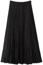 【アナイ/ANAYI】のシルクコットンローンプリーツスカート ブラック|ID: prp329100003995130 ipo3291000000032898828