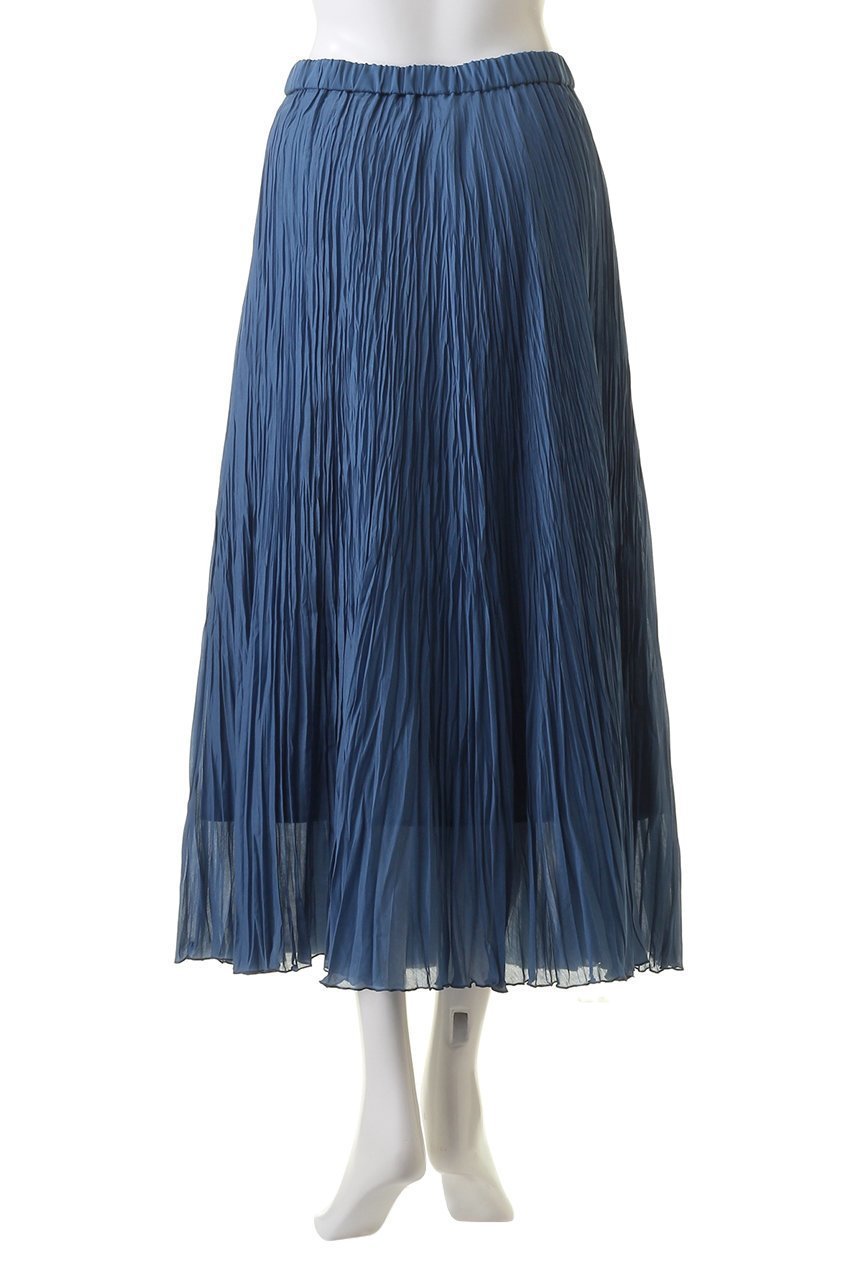 【アナイ/ANAYI】のシルクコットンローンプリーツスカート 人気、トレンドファッション・服の通販 founy(ファニー) 　ファッション　Fashion　レディースファッション　Fashion for Women　スカート　Skirts　プリーツスカート / 上品フェミニンスタイル　Pleated Skirts　ロングスカート　Long Skirts / Maxi & Midi Skirts　サマー　Summer, Summer Style　シルク　Silk, 100% Silk　フェミニン　Feminine, Girly　プリーツ　Pleats, Pleated　ランダム　Random, Irregular　ロング　Long, Long-Length　エレガント 上品　Elegant　other-4|ID: prp329100003995130 ipo3291000000032898840