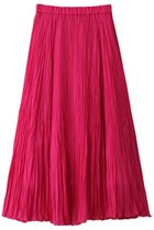 【アナイ/ANAYI】のシルクコットンローンプリーツスカート ピンク|ID: prp329100003995130 ipo3291000000035054002