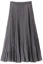 【アナイ/ANAYI】のシルクコットンローンプリーツスカート グレー|ID: prp329100003995130 ipo3291000000035054003