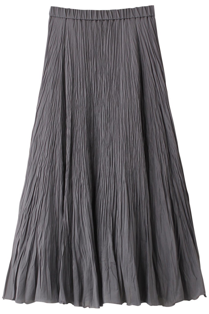【アナイ/ANAYI】のシルクコットンローンプリーツスカート インテリア・キッズ・メンズ・レディースファッション・服の通販 founy(ファニー) ファッション Fashion レディースファッション Fashion for Women スカート Skirts プリーツスカート / 上品フェミニンスタイル Pleated Skirts ロングスカート Long Skirts / Maxi & Midi Skirts サマー Summer, Summer Style シルク Silk, 100% Silk フェミニン Feminine, Girly プリーツ Pleats, Pleated ランダム Random, Irregular ロング Long, Long-Length エレガント 上品 Elegant グレー|ID: prp329100003995130 ipo3291000000035054003