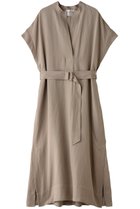 【プルミエ アロンディスモン/1er Arrondissement】のテンセルリネンカフタンワンピース 人気、トレンドファッション・服の通販 founy(ファニー) ファッション Fashion レディースファッション Fashion for Women ワンピース Dresses チュニック Tunic Tops & Dresses スキッパー Skipper, Open Collar チュニック Tunic, Long Top ミックス Mix, Mixed Style リネン Linen, Linen Fabric ロング Long, Long-Length エレガント 上品 Elegant thumbnail サンドベージュ|ID: prp329100003995134 ipo3291000000036671552