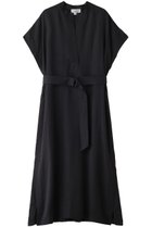 【プルミエ アロンディスモン/1er Arrondissement】のテンセルリネンカフタンワンピース 人気、トレンドファッション・服の通販 founy(ファニー) ファッション Fashion レディースファッション Fashion for Women ワンピース Dresses チュニック Tunic Tops & Dresses スキッパー Skipper, Open Collar チュニック Tunic, Long Top ミックス Mix, Mixed Style リネン Linen, Linen Fabric ロング Long, Long-Length エレガント 上品 Elegant thumbnail ネイビー|ID: prp329100003995134 ipo3291000000036671553