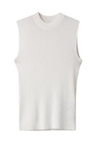 【アナイ/ANAYI】のアセテートポリエステルノースリーブ 人気、トレンドファッション・服の通販 founy(ファニー) ファッション Fashion レディースファッション Fashion for Women トップス・カットソー Cut & Sew Tops ニット Knit Tops & Sweaters キャミソール&ノースリーブ Camisoles & Sleeveless Tops カジュアルプルオーバー・ニットトップス Pullovers & Knit Tops / Casual Pullovers ノースリーブ Sleeveless, No-Sleeve 定番 Standard, Basic Item thumbnail ホワイト|ID: prp329100003995142 ipo3291000000032946117