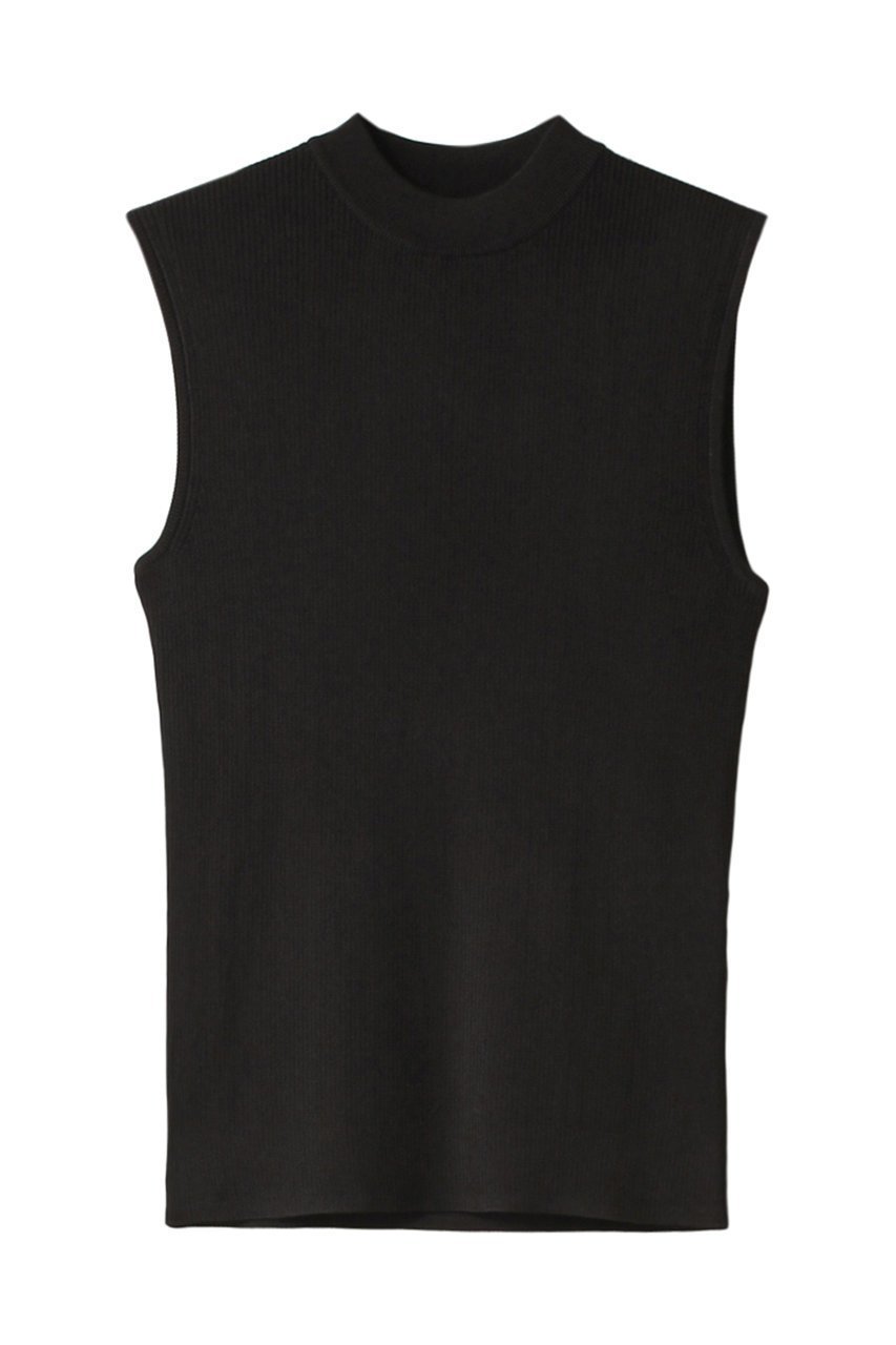 【アナイ/ANAYI】のアセテートポリエステルノースリーブ インテリア・キッズ・メンズ・レディースファッション・服の通販 founy(ファニー) ファッション Fashion レディースファッション Fashion for Women トップス・カットソー Cut & Sew Tops ニット Knit Tops & Sweaters キャミソール&ノースリーブ Camisoles & Sleeveless Tops カジュアルプルオーバー・ニットトップス Pullovers & Knit Tops / Casual Pullovers ノースリーブ Sleeveless, No-Sleeve 定番 Standard, Basic Item ブラック|ID: prp329100003995142 ipo3291000000032946121