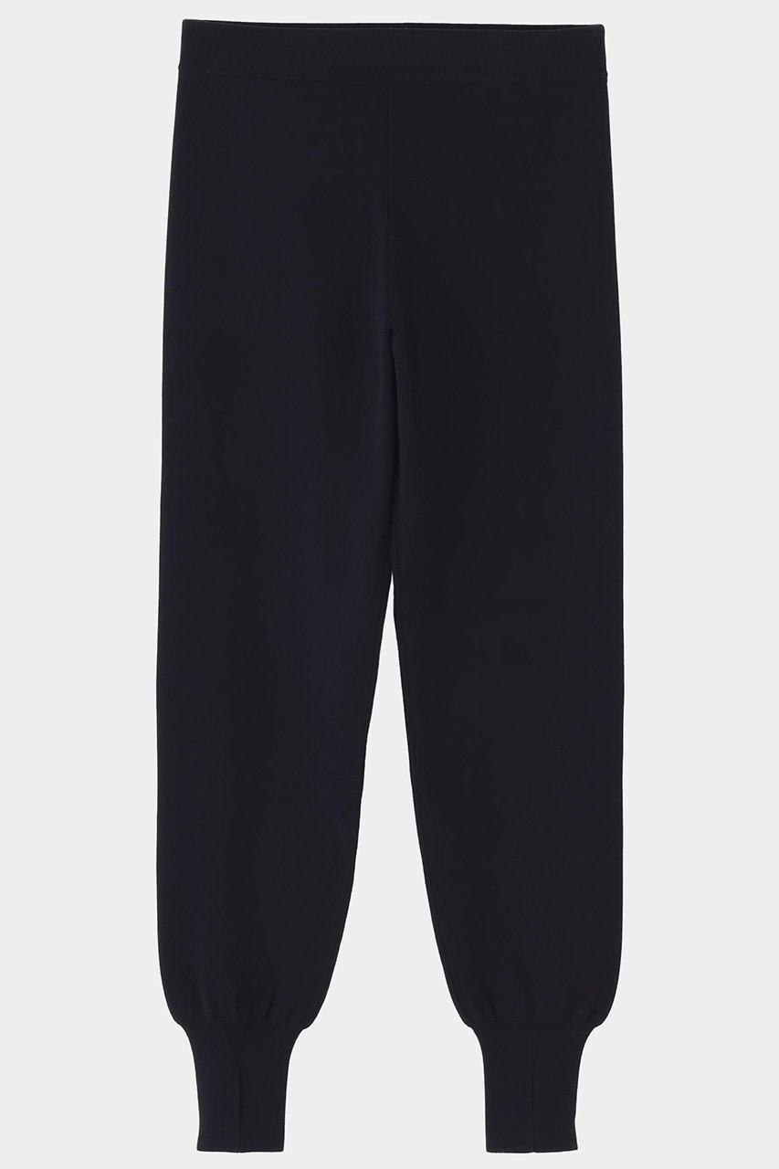 【ル フィル/LE PHIL】のヴィスニットパンツ インテリア・キッズ・メンズ・レディースファッション・服の通販 founy(ファニー) 　ファッション　Fashion　レディースファッション　Fashion for Women　パンツ　Pants & Trousers　なめらか　Smooth, Silky Texture　スタイリッシュ　Stylish, Fashionable　スリット　Slit, Slit Detail　マニッシュ　Mannish, Boyish　リラックス　Relax, Relaxed Fit　ネイビー|ID: prp329100003995149 ipo3291000000032935234
