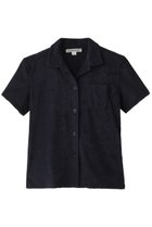 【アウターノウン/OUTERKNOWN】のHIGHTIDE ハーフスリーブパイルシャツ ネイビー|ID: prp329100003995153 ipo3291000000035488992