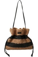 【エスメラルダ/Esmeralda】の【GAIMO】ラフィア巾着ショルダーバッグ 人気、トレンドファッション・服の通販 founy(ファニー) ファッション Fashion レディースファッション Fashion for Women バッグ Bags ラフィア Raffia, Natural Straw 夏 Summer 巾着 Drawstring Bag, Kinchaku 春 Spring S/S・春夏 SS, Spring/Summer, Warm Season |ID:prp329100003996404