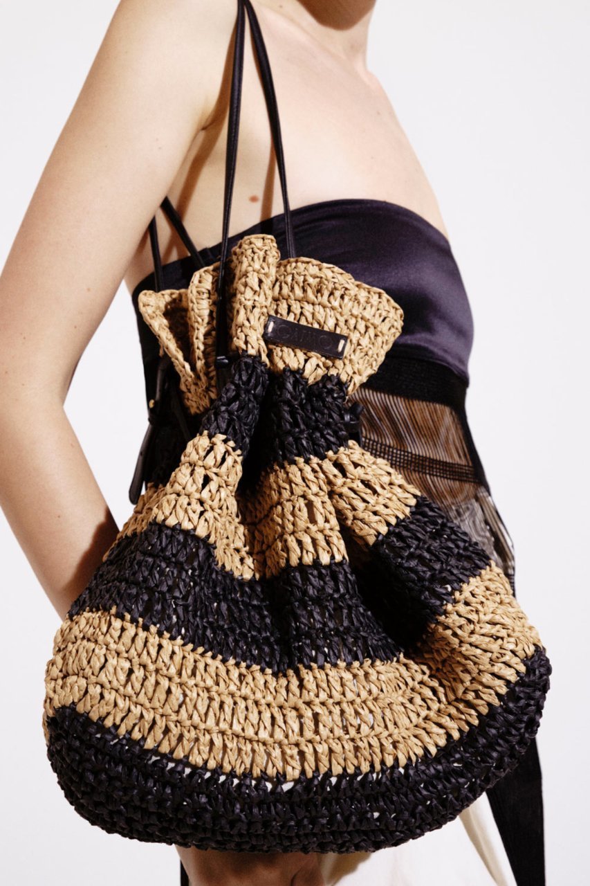 【エスメラルダ/Esmeralda】の【GAIMO】ラフィア巾着ショルダーバッグ 人気、トレンドファッション・服の通販 founy(ファニー) 　ファッション　Fashion　レディースファッション　Fashion for Women　バッグ　Bags　ラフィア　Raffia, Natural Straw　夏　Summer　巾着　Drawstring Bag, Kinchaku　春　Spring　S/S・春夏　SS, Spring/Summer, Warm Season　other-6|ID: prp329100003996404 ipo3291000000035691652