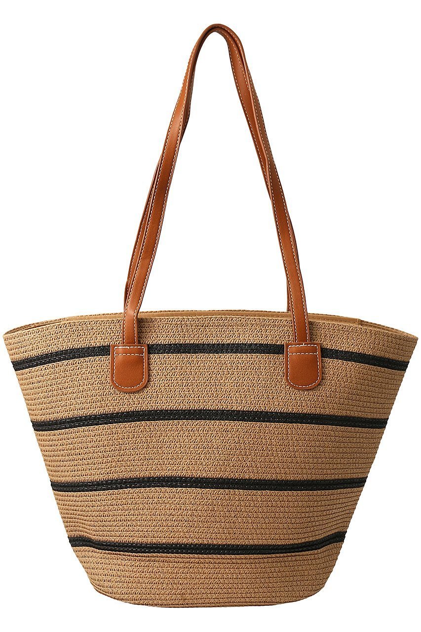 【エスメラルダ/Esmeralda】の【GAIMO】ボーダーラフィアトートバッグ 人気、トレンドファッション・服の通販 founy(ファニー) 　ファッション　Fashion　レディースファッション　Fashion for Women　バッグ　Bags　ラフィア　Raffia, Natural Straw　夏　Summer　春　Spring　S/S・春夏　SS, Spring/Summer, Warm Season　other-3|ID: prp329100003996405 ipo3291000000035872821