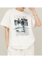 【カレンソロジー/Curensology】の【LIFE PICTURE COLLECTION】別注CHTシャツ(タテ) 人気、トレンドファッション・服の通販 founy(ファニー) ファッション Fashion レディースファッション WOMEN トップス・カットソー Tops/Tshirt シャツ/ブラウス Shirts/Blouses ロング / Tシャツ T-Shirts カットソー Cut and Sewn ショート Short スリーブ Sleeve 別注 Special Order thumbnail ホワイト|ID: prp329100003996408 ipo3291000000026411692