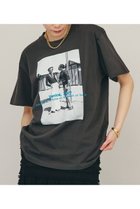 【カレンソロジー/Curensology】の【LIFE PICTURE COLLECTION】別注CHTシャツ(タテ) ブラック|ID:prp329100003996408