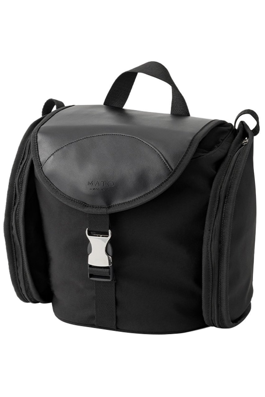 【マールマール/MARLMARL】の【UNISEX】【MATO by MARLMARL】SPLIT POUCH 1 BLACK 人気、トレンドファッション・服の通販 founy(ファニー) 　ファッション　Fashion　レディースファッション　Fashion for Women　巾着　Drawstring Bag, Kinchaku　チューブ　Tube, Tube Top　ポケット　Pocket, Pocket Detail　ポーチ　Pouch, Small Case　マグネット　Magnet, Magnetic Closure　ユニセックス　Unisex, Genderless　 other-1|ID: prp329100003996432 ipo3291000000032791907