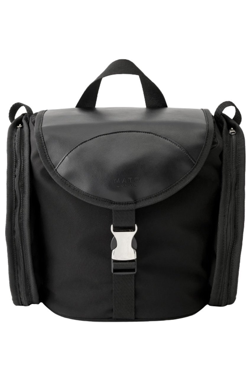 【マールマール/MARLMARL】の【UNISEX】【MATO by MARLMARL】SPLIT POUCH 1 BLACK 人気、トレンドファッション・服の通販 founy(ファニー) 　ファッション　Fashion　レディースファッション　Fashion for Women　巾着　Drawstring Bag, Kinchaku　チューブ　Tube, Tube Top　ポケット　Pocket, Pocket Detail　ポーチ　Pouch, Small Case　マグネット　Magnet, Magnetic Closure　ユニセックス　Unisex, Genderless　other-2|ID: prp329100003996432 ipo3291000000032791911