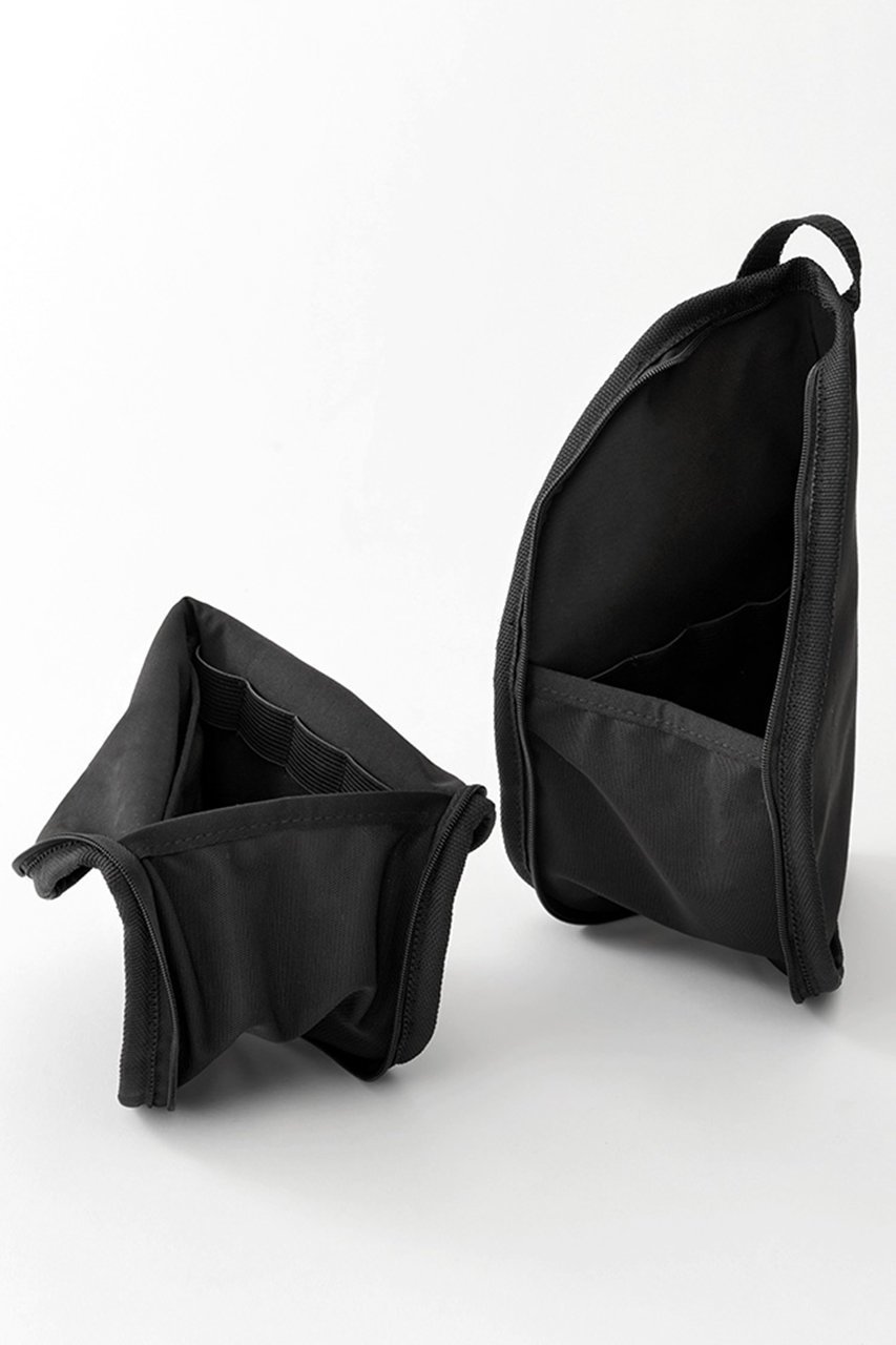 【マールマール/MARLMARL】の【UNISEX】【MATO by MARLMARL】SPLIT POUCH 1 BLACK 人気、トレンドファッション・服の通販 founy(ファニー) 　ファッション　Fashion　レディースファッション　Fashion for Women　巾着　Drawstring Bag, Kinchaku　チューブ　Tube, Tube Top　ポケット　Pocket, Pocket Detail　ポーチ　Pouch, Small Case　マグネット　Magnet, Magnetic Closure　ユニセックス　Unisex, Genderless　other-7|ID: prp329100003996432 ipo3291000000032791921