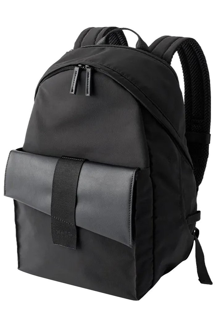 【マールマール/MARLMARL】の【UNISEX】【MATO by MARLMARL】JOEY BACK PACK 1 BLACK インテリア・キッズ・メンズ・レディースファッション・服の通販 founy(ファニー) https://founy.com/ ファッション Fashion レディースファッション WOMEN クッション Cushion スマート Smart ポケット Pocket メッシュ Mesh ユニセックス Unisex 旅行 Travel NEW・新作・新着・新入荷 New Arrivals |ID: prp329100003996433 ipo3291000000026411756