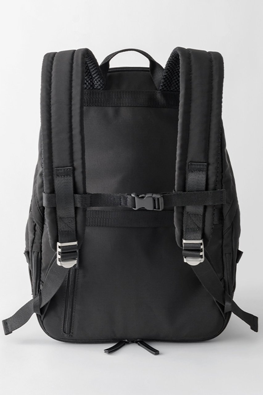 【マールマール/MARLMARL】の【UNISEX】【MATO by MARLMARL】JOEY BACK PACK 1 BLACK 人気、トレンドファッション・服の通販 founy(ファニー) 　ファッション　Fashion　レディースファッション　WOMEN　クッション　Cushion　スマート　Smart　ポケット　Pocket　メッシュ　Mesh　ユニセックス　Unisex　旅行　Travel　other-2|ID: prp329100003996433 ipo3291000000031453047