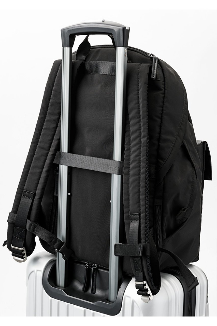 【マールマール/MARLMARL】の【UNISEX】【MATO by MARLMARL】JOEY BACK PACK 1 BLACK 人気、トレンドファッション・服の通販 founy(ファニー) 　ファッション　Fashion　レディースファッション　WOMEN　クッション　Cushion　スマート　Smart　ポケット　Pocket　メッシュ　Mesh　ユニセックス　Unisex　旅行　Travel　other-7|ID: prp329100003996433 ipo3291000000031453052