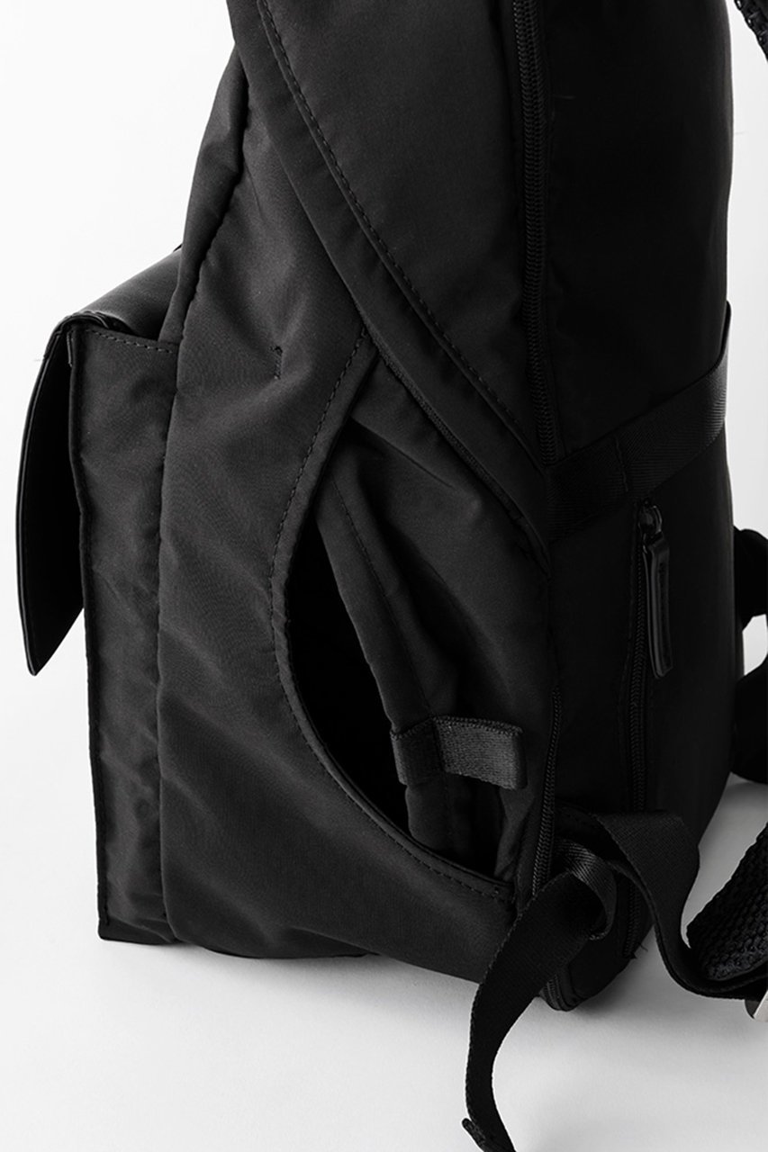 【マールマール/MARLMARL】の【UNISEX】【MATO by MARLMARL】JOEY BACK PACK 1 BLACK 人気、トレンドファッション・服の通販 founy(ファニー) 　ファッション　Fashion　レディースファッション　Fashion for Women　クッション　Cushion, Throw Pillow　スマート　Smart, Elegant　ポケット　Pocket, Pocket Detail　メッシュ　Mesh, Net Fabric　ユニセックス　Unisex, Genderless　旅行　Travel　other-6|ID: prp329100003996433 ipo3291000000036097697