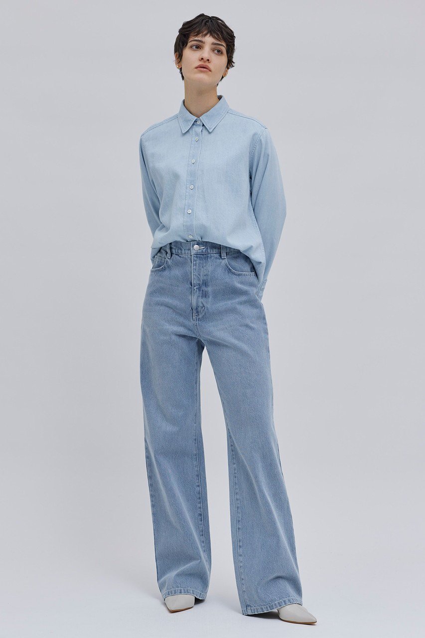 【ベイジ,/BEIGE,】のVICTOR(ヴィクトル)/パンツ 人気、トレンドファッション・服の通販 founy(ファニー) 　ファッション　Fashion　レディースファッション　Fashion for Women　パンツ　Pants & Trousers　クラシック　Classic, Timeless Style　ストレート　Straight, Straight Cut　デニム　Denim, Jeans Material　ワイド　Wide, Wide Fit　other-6|ID: prp329100003996439 ipo3291000000035714035