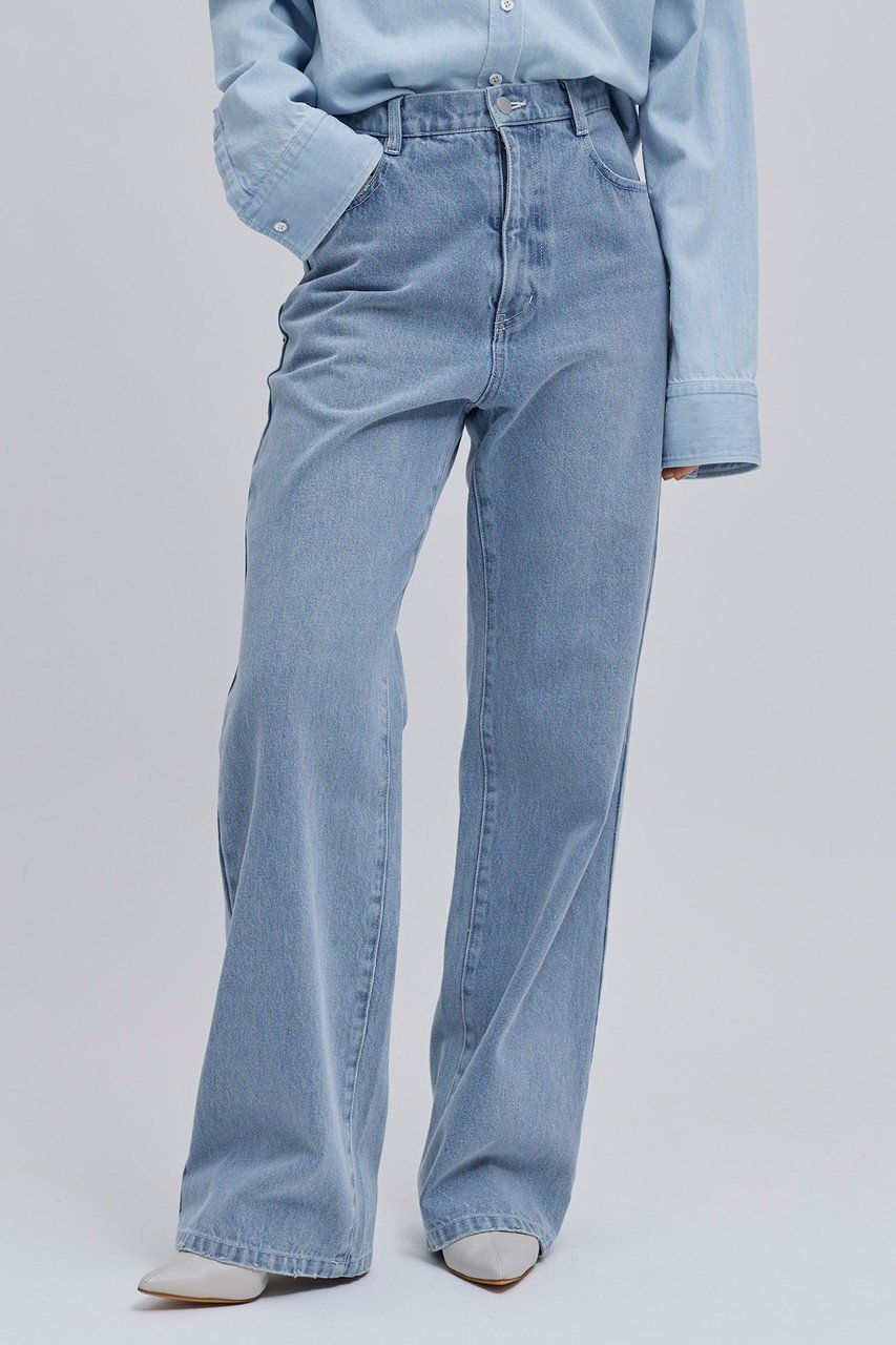 【ベイジ,/BEIGE,】のVICTOR(ヴィクトル)/パンツ 人気、トレンドファッション・服の通販 founy(ファニー) 　ファッション　Fashion　レディースファッション　Fashion for Women　パンツ　Pants & Trousers　クラシック　Classic, Timeless Style　ストレート　Straight, Straight Cut　デニム　Denim, Jeans Material　ワイド　Wide, Wide Fit　other-7|ID: prp329100003996439 ipo3291000000035714037