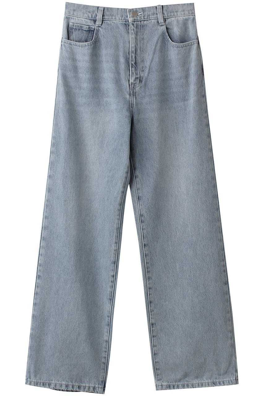 【ベイジ,/BEIGE,】のVICTOR(ヴィクトル)/パンツ インテリア・キッズ・メンズ・レディースファッション・服の通販 founy(ファニー) ファッション Fashion レディースファッション Fashion for Women パンツ Pants & Trousers クラシック Classic, Timeless Style ストレート Straight, Straight Cut デニム Denim, Jeans Material ワイド Wide, Wide Fit L.Indigo|ID: prp329100003996439 ipo3291000000035945683