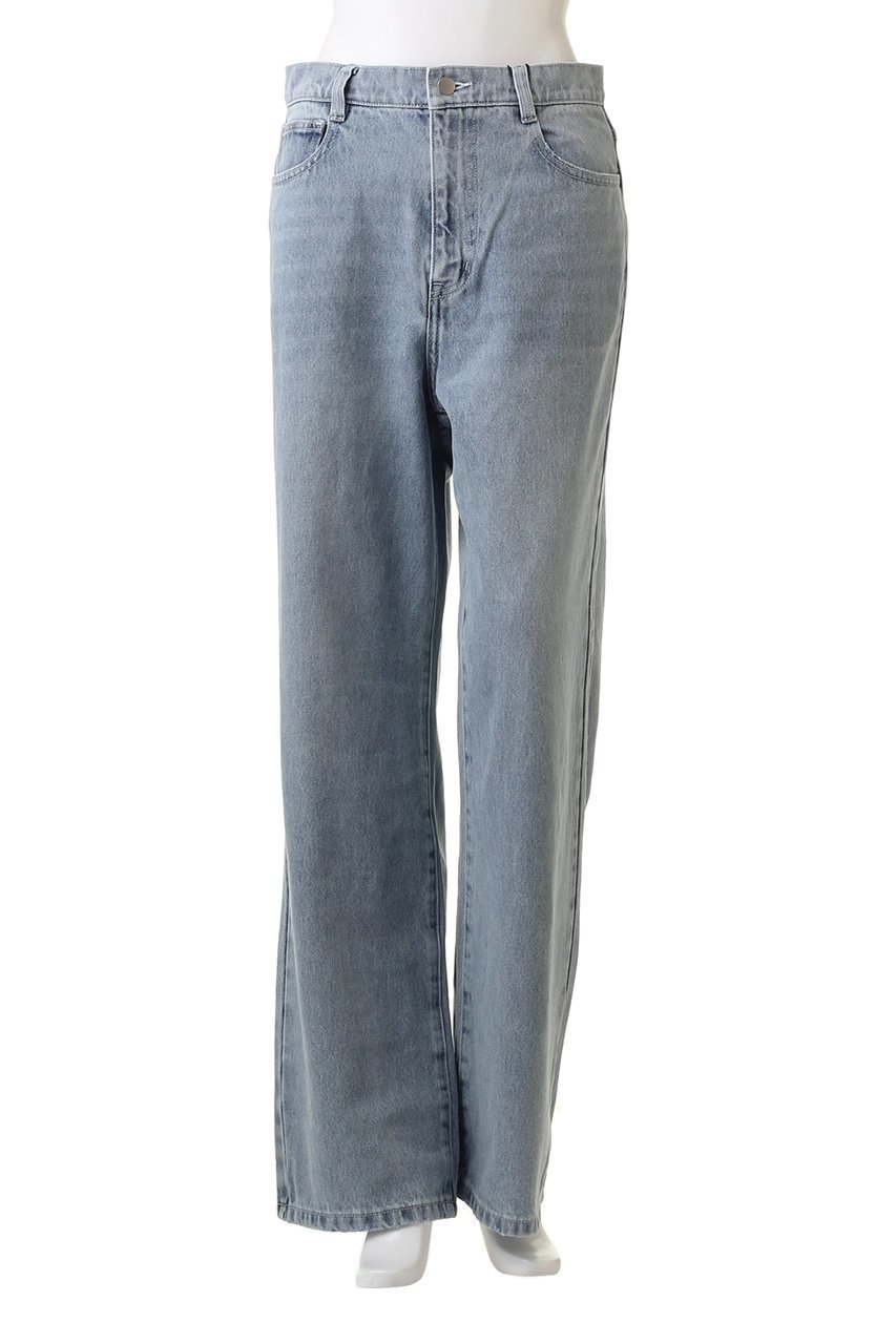 【ベイジ,/BEIGE,】のVICTOR(ヴィクトル)/パンツ 人気、トレンドファッション・服の通販 founy(ファニー) ファッション Fashion レディースファッション Fashion for Women パンツ Pants & Trousers クラシック Classic, Timeless Style ストレート Straight, Straight Cut デニム Denim, Jeans Material ワイド Wide, Wide Fit other-2|ID: prp329100003996439 ipo3291000000035945685