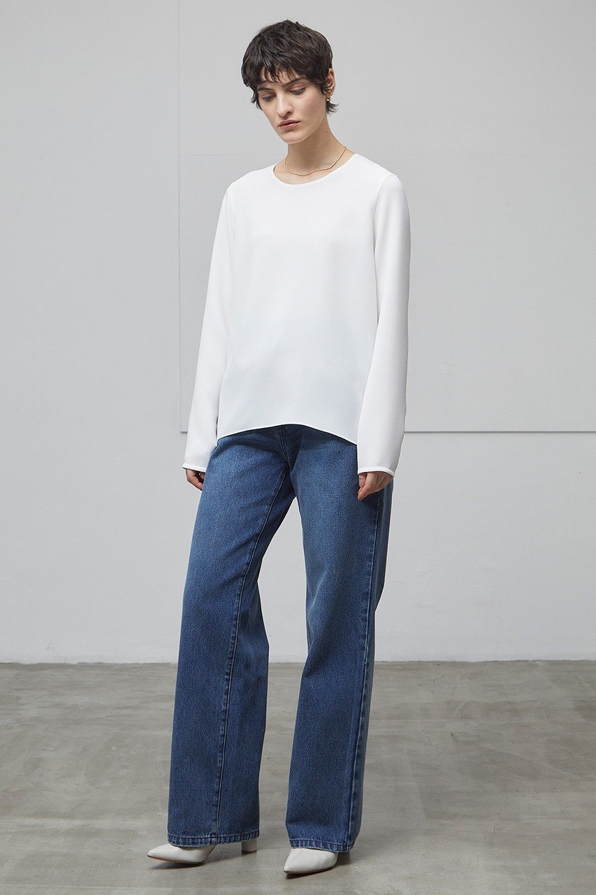 【ベイジ,/BEIGE,】のVICTOR(ヴィクトル)/パンツ 人気、トレンドファッション・服の通販 founy(ファニー) ファッション Fashion レディースファッション Fashion for Women パンツ Pants & Trousers クラシック Classic, Timeless Style ストレート Straight, Straight Cut デニム Denim, Jeans Material ワイド Wide, Wide Fit other-6|ID: prp329100003996439 ipo3291000000035945689