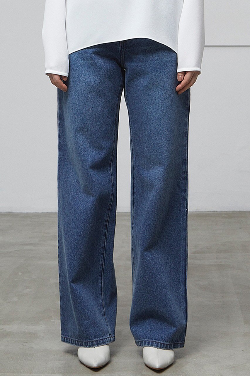 【ベイジ,/BEIGE,】のVICTOR(ヴィクトル)/パンツ 人気、トレンドファッション・服の通販 founy(ファニー) ファッション Fashion レディースファッション Fashion for Women パンツ Pants & Trousers クラシック Classic, Timeless Style ストレート Straight, Straight Cut デニム Denim, Jeans Material ワイド Wide, Wide Fit other-7|ID: prp329100003996439 ipo3291000000035945690