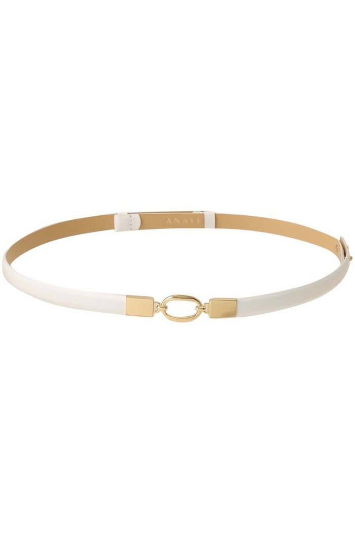 【アナイ/ANAYI】のプレートコンビBELT インテリア・キッズ・メンズ・レディースファッション・服の通販 founy(ファニー) https://founy.com/ ファッション Fashion レディースファッション Fashion for Women ベルト&ウエストマーク Belts & Waist Accessories なめらか Smooth, Silky Texture オーバル Oval Design コンビ Combo, Combination Style スタイリッシュ Stylish, Fashionable プレート Plate, Dish リュクス Luxury, Elegant, High-End, Chic 再入荷 Restock / Back in Stock |ID: prp329100003996450 ipo3291000000032843344