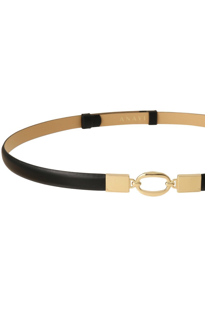 【アナイ/ANAYI】のプレートコンビBELT 人気、トレンドファッション・服の通販 founy(ファニー) 　ファッション　Fashion　レディースファッション　Fashion for Women　ベルト&ウエストマーク　Belts & Waist Accessories　なめらか　Smooth, Silky Texture　オーバル　Oval Design　コンビ　Combo, Combination Style　スタイリッシュ　Stylish, Fashionable　プレート　Plate, Dish　リュクス　Luxury, Elegant, High-End, Chic　other-3|ID: prp329100003996450 ipo3291000000032843365