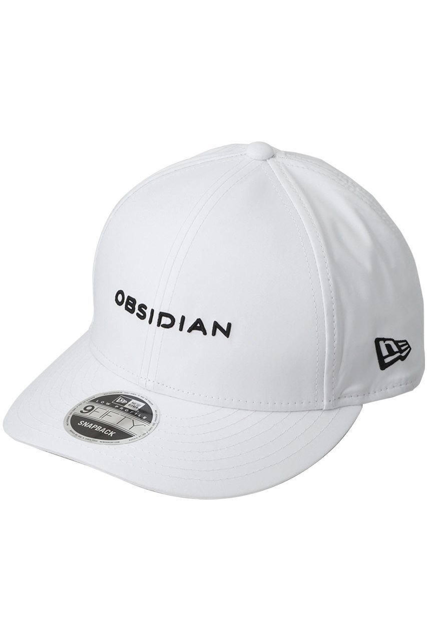 【オブシディアン/OBSIDIAN】の【UNISEX】NEW ERA × OBSIDIAN CLASSIC LOGO CAP インテリア・キッズ・メンズ・レディースファッション・服の通販 founy(ファニー) 　ファッション　Fashion　レディースファッション　WOMEN　帽子　Hats　ソックス　Socks　スポーツウェア　Sportswear　スポーツ バッグ/ポーチ　Sports Bag/Pouch　ユニセックス　Unisex　スポーツ　Sports　ソックス　Socks　ヨガ　Yoga　帽子　Hat　ホワイト|ID: prp329100003997359 ipo3291000000026422036