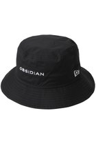 【オブシディアン/OBSIDIAN】の【UNISEX】NEW ERA × OBSIDIAN CLASSIC LOGO HAT ブラック|ID:prp329100003997360