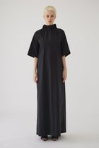 【リムアーク/RIM.ARK】のNeck gather dress/ドレス・ワンピース ブラック|ID: prp329100003997362 ipo3291000000027468765