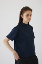 【リムアーク/RIM.ARK】のDocking design tops/トップス ネイビー|ID: prp329100003997363 ipo3291000000032376958