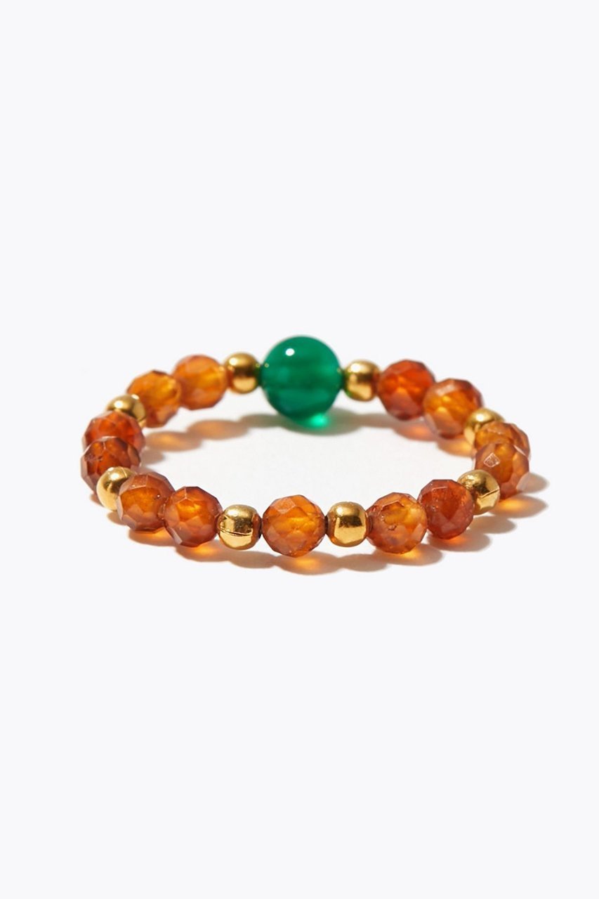 【アルティーダ ウード/ARTIDA OUD】のamulette 「情熱を燃やし勝利へ繋げる」ヘソナイト×アベンチュリン リング 人気、トレンドファッション・服の通販 founy(ファニー) ファッション Fashion レディースファッション Fashion for Women ジュエリー Jewelry インド Indian Textile バランス Balance, Style Balance other-4|ID: prp329100003997365 ipo3291000000035885642