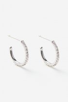 【オールニーク/ALLNIQUE】のLinear Hoop ダイヤモンド ピアス(両耳用) ホワイトゴールド|ID: prp329100003997371 ipo3291000000032208237
