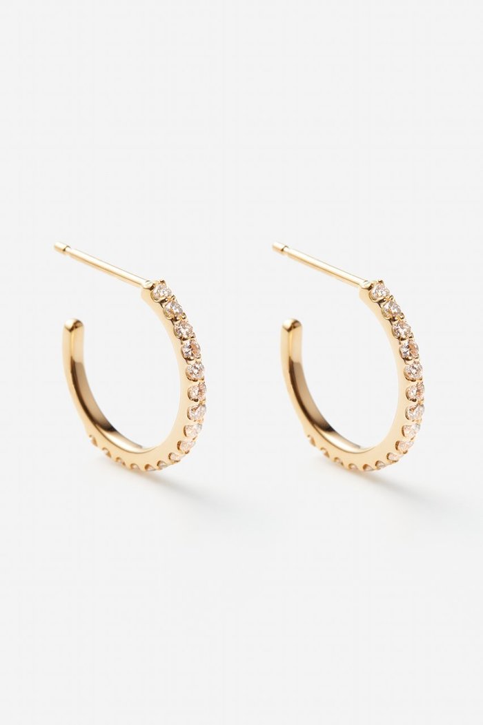 【オールニーク/ALLNIQUE】のLinear Hoop ダイヤモンド ピアス(両耳用) インテリア・キッズ・メンズ・レディースファッション・服の通販 founy(ファニー) https://founy.com/ ファッション Fashion レディースファッション Fashion for Women ジュエリー Jewelry ファッションリング Fashion Rings イヤリング・フープ・ドロップタイプ Hoop, Drop & Clip Earrings イヤリング Earrings イヤーカフ Ear Cuffs コレクション Collection, Seasonal Line シンプル Simple, Minimal ダイヤモンド Diamond, Brilliant Cut バランス Balance, Style Balance フープ Hoop, Hoop Earrings ベーシック Basic, Essential |ID: prp329100003997371 ipo3291000000035955085