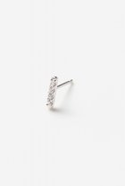 【オールニーク/ALLNIQUE】のLinear Bar small ダイヤモンド ピアス(片耳用) ホワイトゴールド|ID: prp329100003997376 ipo3291000000032208240