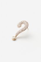 【オールニーク/ALLNIQUE】の【Playful Moko Kobayashi】Question pave ダイヤモンド ピアス(片耳用) 人気、トレンドファッション・服の通販 founy(ファニー) ファッション Fashion レディースファッション Fashion for Women ジュエリー Jewelry ファッションリング Fashion Rings イヤリング・フープ・ドロップタイプ Hoop, Drop & Clip Earrings イヤリング Earrings コレクション Collection, Seasonal Line ダイヤモンド Diamond, Brilliant Cut モチーフ Motif, Design Theme 人気 Popular, Best Seller 片耳 One-Ear, Single Earring thumbnail イエローゴールド|ID: prp329100003997379 ipo3291000000036103278