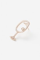 【オールニーク/ALLNIQUE】の【Playful Moko Kobayashi】Glass ダイヤモンド ピアス(片耳用) イエローゴールド|ID: prp329100003997380 ipo3291000000035955298