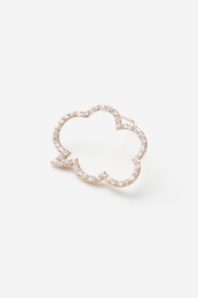 【オールニーク/ALLNIQUE】 【Playful Moko Kobayashi】speech balloon ダイヤモンド ピアス(片耳用)人気、トレンドファッション・服の通販 founy(ファニー) ファッション Fashion レディースファッション Fashion for Women ジュエリー Jewelry ファッションリング Fashion Rings イヤリング・フープ・ドロップタイプ Hoop, Drop & Clip Earrings イヤリング Earrings コレクション Collection, Seasonal Line ダイヤモンド Diamond, Brilliant Cut モチーフ Motif, Design Theme 人気 Popular, Best Seller 片耳 One-Ear, Single Earring |ID:prp329100003997382