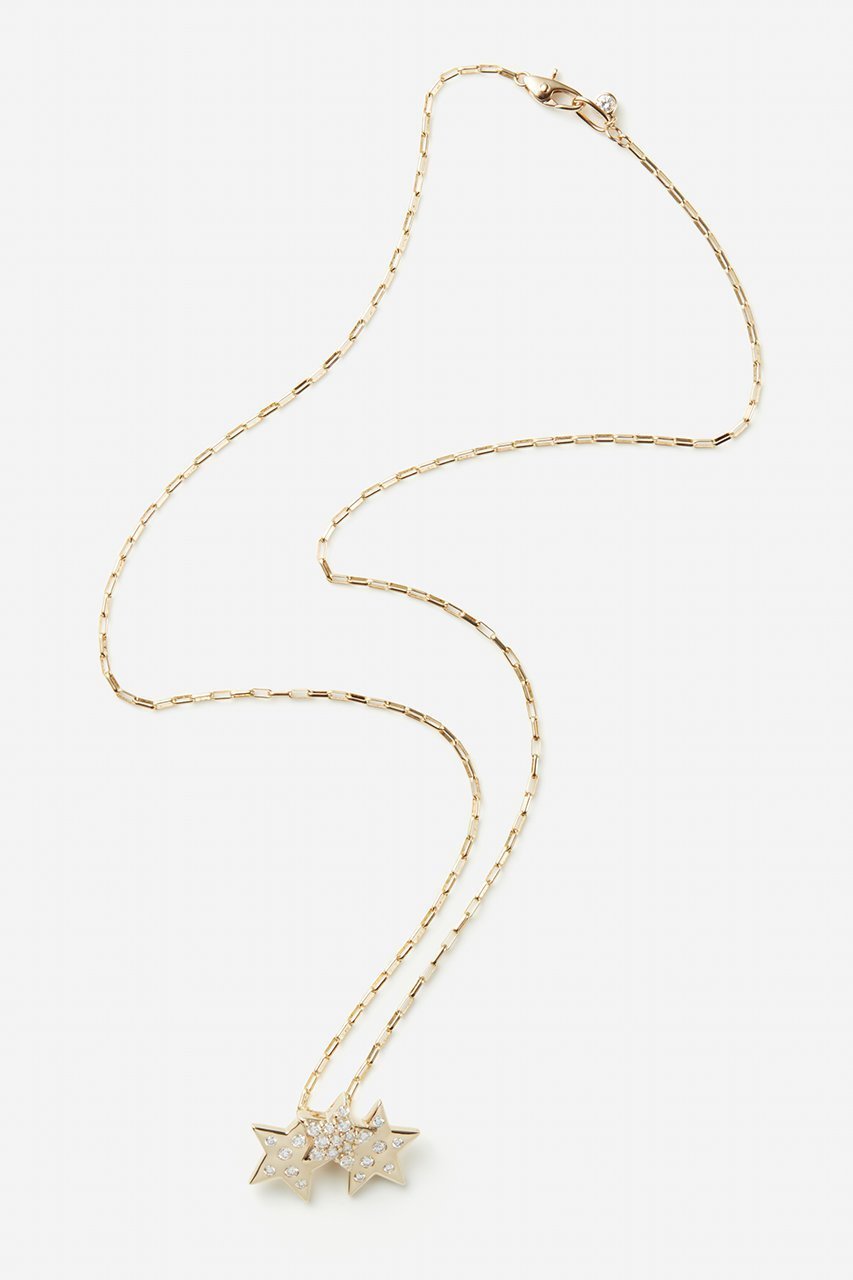 【オールニーク/ALLNIQUE】の【Playful Moko Kobayashi】3Star ダイヤモンド チャーム 人気、トレンドファッション・服の通販 founy(ファニー) 　ファッション　Fashion　レディースファッション　Fashion for Women　ジュエリー　Jewelry　ダイヤモンド　Diamond, Brilliant Cut　チャーム　Charm, Pendant　人気　Popular, Best Seller　other-3|ID: prp329100003997383 ipo3291000000035955305