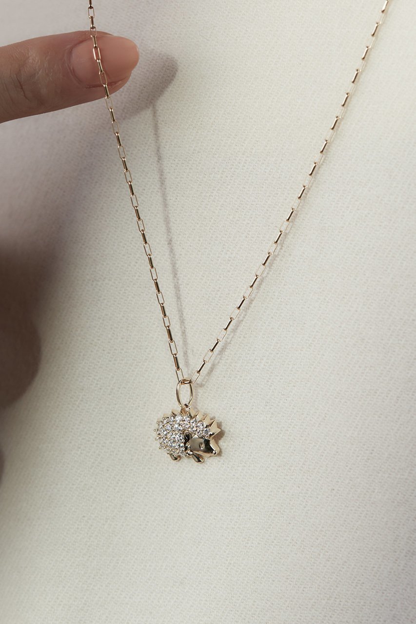 【オールニーク/ALLNIQUE】の【Playful Moko Kobayashi】Hedgehog ダイヤモンド チャーム 人気、トレンドファッション・服の通販 founy(ファニー) ファッション Fashion レディースファッション Fashion for Women ジュエリー Jewelry ダイヤモンド Diamond, Brilliant Cut チャーム Charm, Pendant フォルム Silhouette, Form モチーフ Motif, Design Theme 人気 Popular, Best Seller other-2|ID: prp329100003997385 ipo3291000000035955314